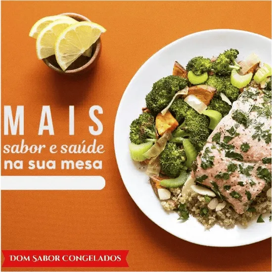 Dom Sabor Congelados
