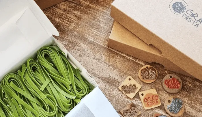 Grão Pasta, surpreendendo você