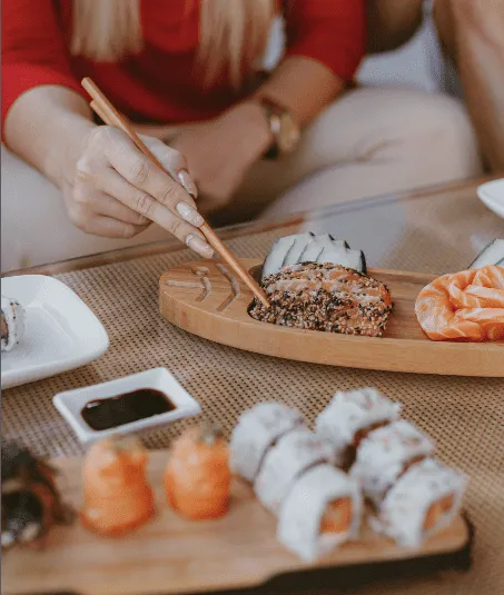 Home Sushi Home – delivery com sofisticação