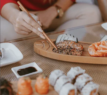 Home Sushi Home – delivery com sofisticação
