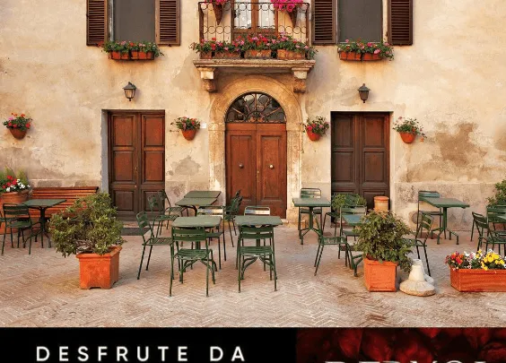 Experiência Pervoi Osteria